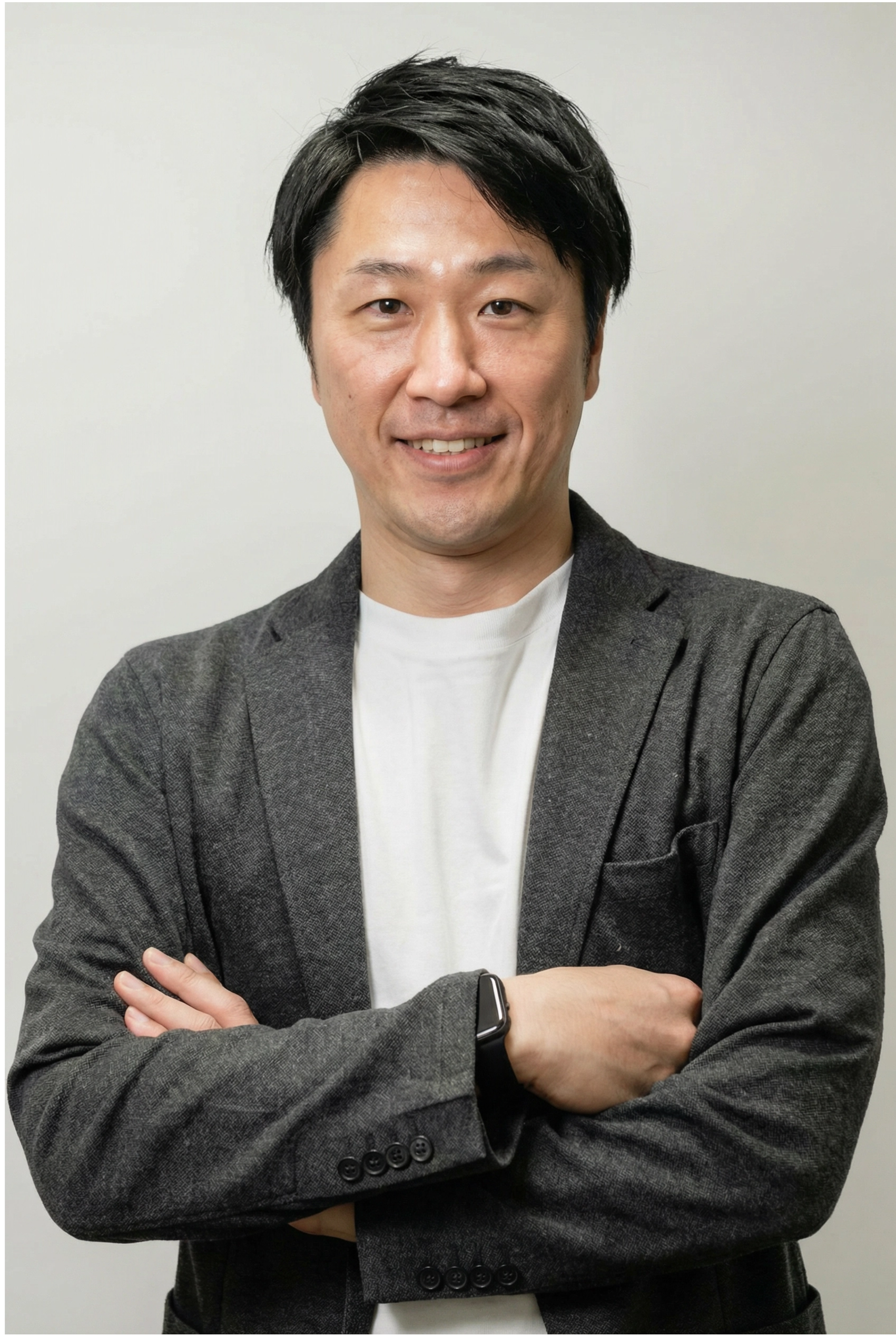 代表者のプロフィール写真